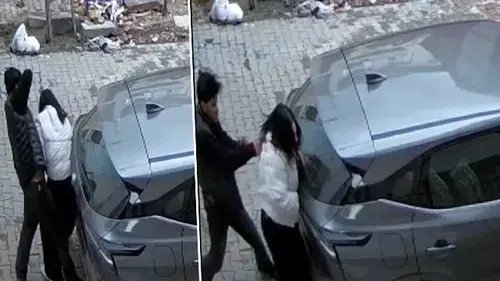 Kağıthane'de Şiddet Olayı: Eşini Darbedip Silah Çeken Adam Tutuklandı