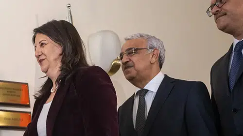 DEM Parti Heyeti CHP'yi Ziyaret Edecek