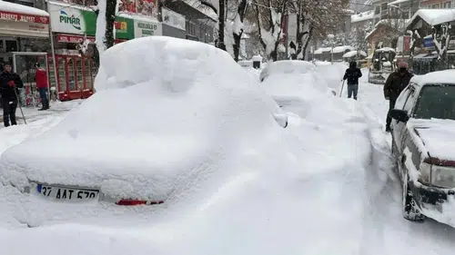 Kastamonu’ya Kar Yağışı Ne Zaman Başlayacak?
