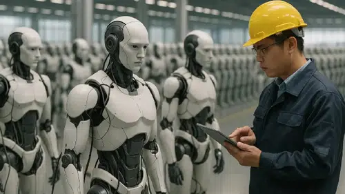 Çin'de Geleceğin Fabrikaları Tasarlanıyor: İmalat Anlayışı Köklü Değişim İçinde