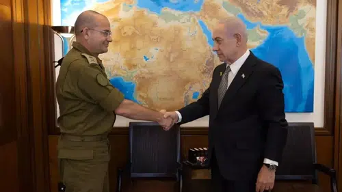 Netanyahu, MOSSAD'ın Yeni Başkanı Olarak Tümgeneral Roman Gofman'ı Atadı