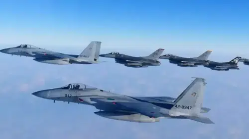 Ürdün Savaş Uçakları, ABD'nin DEAŞ'a Yönelik Suriye Operasyonuna Katıldı