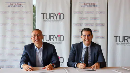 TURYİD ve Özyeğin Üniversitesi'nden Gastronomi Sektörüne Stratejik İş Birliği
