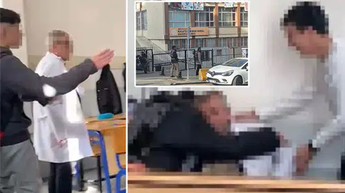 Öğretmen Affetti, Polis İnceleme Başlattı