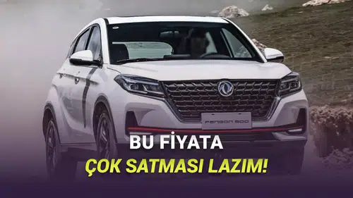 Aralık 2025 DFSK Fiyat Listesi: 1,5 Milyona C-SUV!