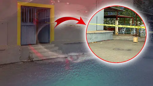 Mersin'de Okul Bahçesinde Tüfekle Vurulma Olayı