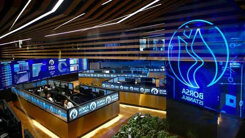 Borsa İstanbul'da BIST 100 Endeksi Günün İlk Yarısında Geriledi