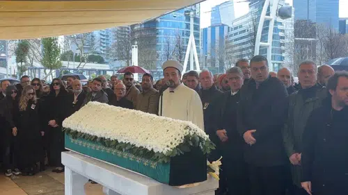 Leyla Mizrahi Son Yolculuğuna Uğurlandı