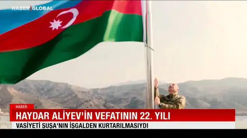 Haydar Aliyev'in Vefatının 22. Yılı