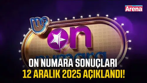 On Numara Çekiliş Sonuçları 12 Aralık 2025 Açıklandı