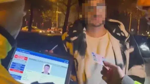 Bursa'da Trafik Kontrolünde İlginç Olay: Arkadaşının Ehliyetiyle Yakalandı