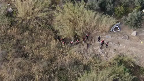 İskenderun'da Drone Destekli Operasyonla Aranan Hükümlü Yakalandı