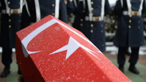 Görev Başında Kalp Krizi Geçiren Piyade Uzman Çavuş Şehit Oldu