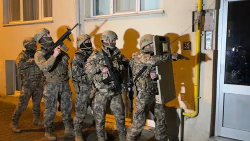 İstanbul'da Al Hayrat Derneği'ne Operasyon