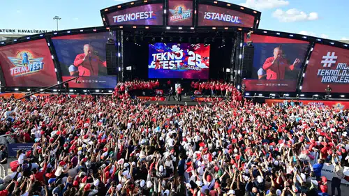 TEKNOFEST 2025, İstanbul'da Coşkuyla Devam Ediyor