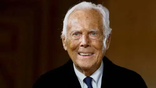 Giorgio Armani'nin Vasiyeti Ortaya Çıktı: 12 Milyar Dolarlık Servete Ne Olacak?