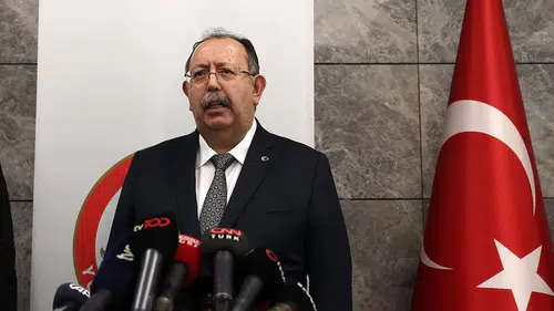 YSK Başkanı Yener: Başlamış Olan Kongre Durdurulamaz