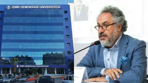İzmir Demokrasi Üniversitesi'nin Yeni Rektörü Prof. Dr. Selim Karahasanoğlu