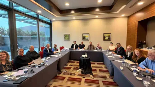 Murat Aksu, Dünya Bedensel Engelliler Spor Federasyonu Başkan Yardımcısı Seçildi