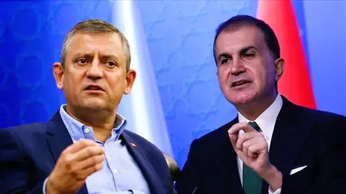 AK Parti Sözcüsü Çelik'ten CHP Genel Başkanı Özel'e Tepki
