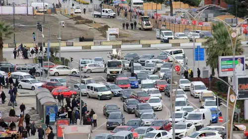 Samsun'da Motorlu Taşıt Sayısı Bir Yılda 39 Bin 647 Adet Arttı