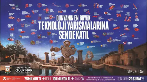 TEKNOFEST 2026 Teknoloji Yarışmaları Başvuruları Başladı