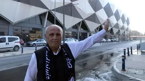 Altay Efsane Futbolcusuna Veda Edildi