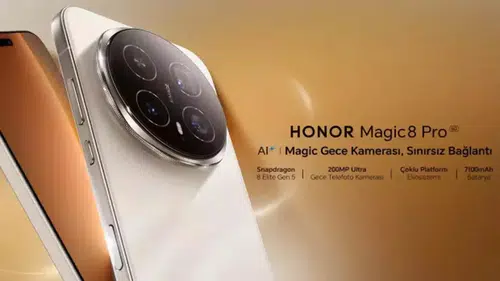 Yapay Zekâ Çağının Amiral Gemisi: HONOR Magic8 Pro Yakında Türkiye’de