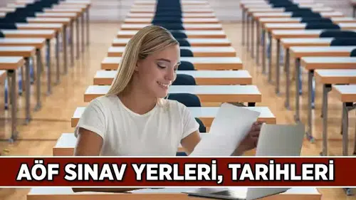 AÇIKÖĞRETİM: AÖF SINAV GİRİŞ BELGESİ ALMA EKRANI AÇILDI MI? 2026 AÖF FİNAL SINAVLARI NE ZAMAN UYGULANACAK?