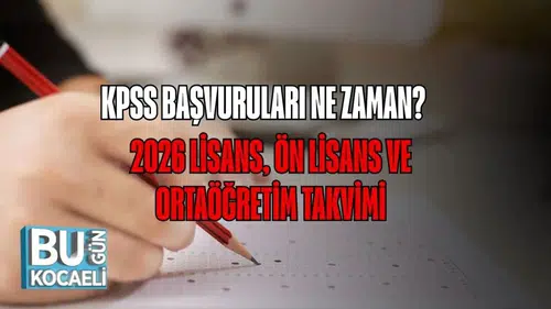 KPSS 2026 Başvuru Tarihleri Belli Oldu