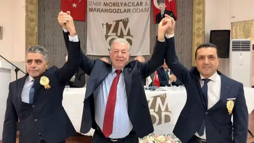 İzmir Mobilyacılar Odası Başkanlığı'na Zafer Koç Seçildi