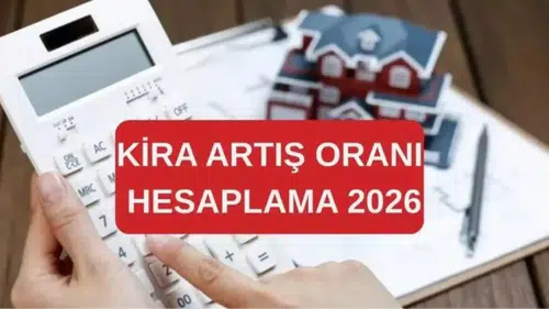 2026 Ocak Kira Artış Oranı Belli Olacak