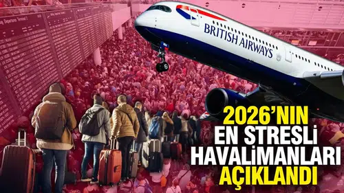 2026’nın En Stresli Havalimanları Açıklandı