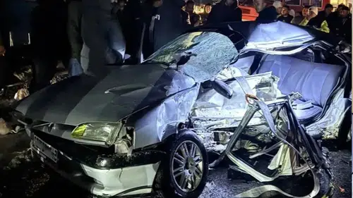 Sinop'ta Trafik Kazası: 3 Kişi Hayatını Kaybetti, 3 Kişi Yaralandı