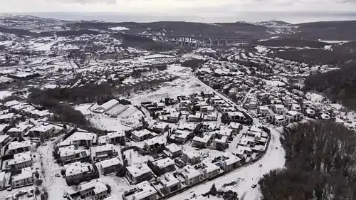 Sarıyer'in Yüksek Kesimlerinde Kar Yağışı Neden Bu Kadar Etkili Oldu?
