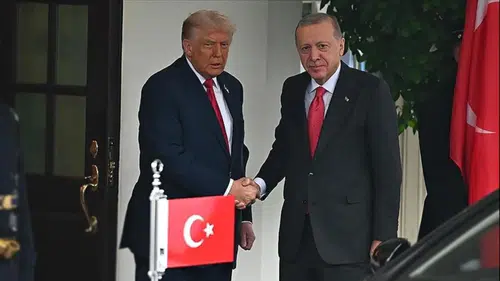 Cumhurbaşkanı Erdoğan, ABD Başkanı Trump ile Telefon Görüşmesi Gerçekleştirdi