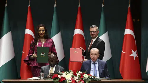 Türkiye ile Nijerya Medya ve İletişim Alanında İş Birliği Yapacak