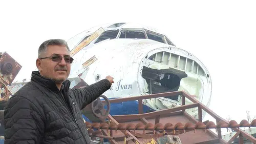 Bursa'da hurdacıdan satılık Boeing 747: 10 yıl önce 80 bin TL'ye alınan uçağın güncel değeri ne kadar?