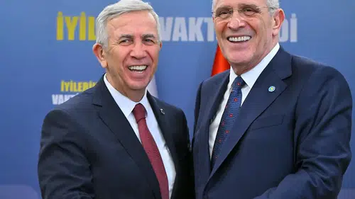 Mansur Yavaş, İYİ Parti Lideri Dervişoğlu'nu Ziyaret Etti ve Önemli Açıklamalarda Bulundu