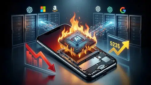 Küresel bellek kıtlığı akıllı telefon pazarını nasıl etkiliyor?