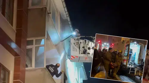 Sancaktepe'de Yangın: 3 Katlı Binanın 2. Katında Çıkan Alevler Bir Kişiyi Yaraladı