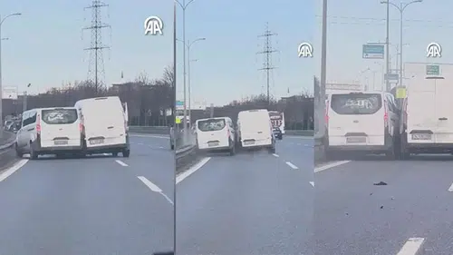 İstanbul trafiğinde yaşanan tartışma sonucu kaza: Neler oldu?