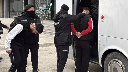 Bursa’da Suç Örgütü Üyeleri Yakalandı