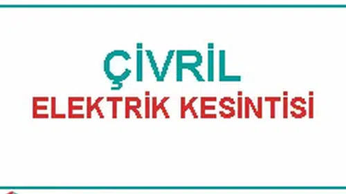 Denizli Çivril'de 9 Şubat 2026 Tarihli Elektrik Kesintisi Hakkında Bilgiler