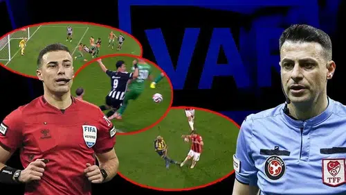 Süper Lig'de 21. Haftanın VAR Kayıtları Açıklandı