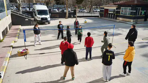 Gaziantep'te Spor Festivali ile 8 Bin 744 Öğrenci Sporla Buluştu