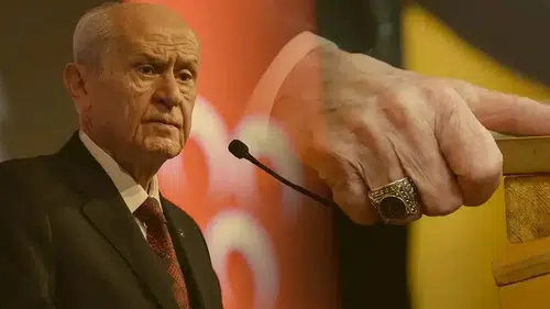 Bahçeli'nin Yüzüğündeki Arapça İfade Ne Anlama Geliyor?