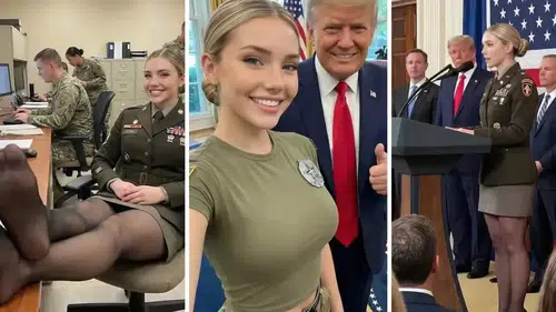 Sosyal Medyada Yapay Zekâ ile Oluşturulmuş Bir Fenomen: Jessica Foster Kimdir?