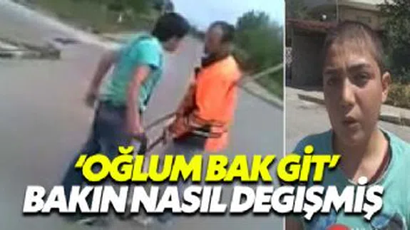 'Oğlum Bak Git' büyüdü!