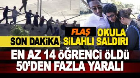 Okul'da Katliam 17 Öğrenci Öldürüldü...